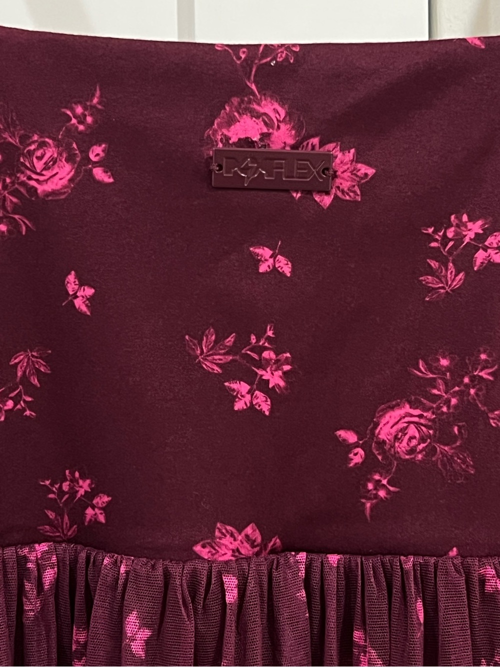 Popflex Pirouette Babydoll Dress - Fleur d'amour - Picture 11 of 11